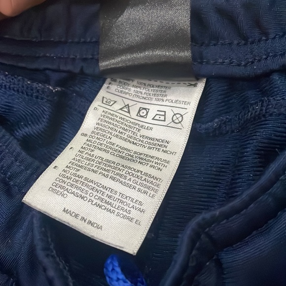 Adidas blue trackpants - Picture 7 of 7